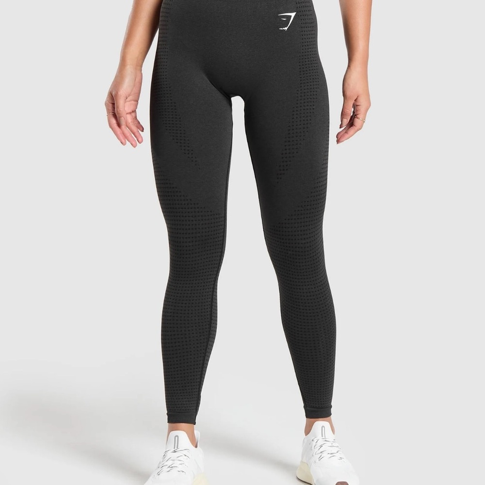 Seamless Black Leggings